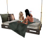 Hanging Bed/poses