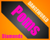 Royal Diamonds Poms