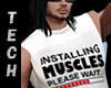 Installing Muscles White