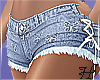 Shorty Denim Butterfly 2