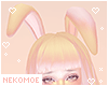 [NEKO] Bunny Ears Cream