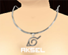 -Ksl Leaf Necklace
