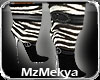 *MM* Zebra Boots