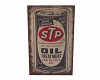 STP Oil Vintage Sign