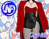 Red Black Coat FullSet