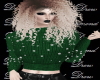Dd!-Sweater Pearls Green