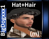 [BD]Hat+Hair (m)