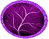 Purple Tree Rug