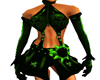 Toxic Dark PVC Outfit