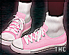 † chucks&socks / pink