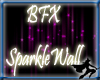 BFX Sparkle Wall Violet