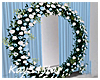 Ceremony Wreath Backdrop