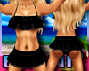 Black Bikini Beach Dress