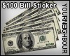 $100 US Cash Bills