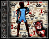 Rouge wolf skin M