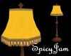 Floor Lamp Yellow Gold