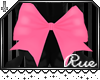 +R+ Hot Pink Booty bow