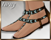 Sierra Jeweled Sandals