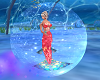 mermaid bubble action