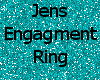 ~IM Jens Teal Ring