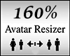 Avatar Scaler 160% M+F