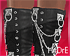 Boots Chains Silver