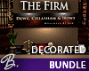 *B* The Firm (Decorated)