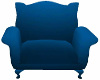 Blue Fashion Chair