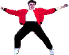 Elvis dancing animated