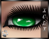 XCLX Doll Eyes Green F