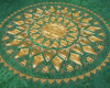 Royal Palace Gold Rug