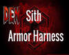 SW Sith Armor Harness