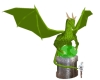 Dragon Pillar Green