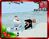 Olaf Snowball Fight