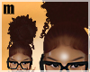 m. Yana Curl Bun Red