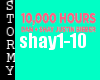 dan shay 10.000 hours