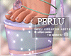 [P]Pastel Sandals