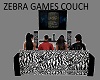 zebra games couch