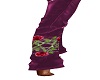 Rose & Pentagram Chaps