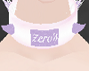 Pastel Collar Zero's