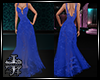 :XB: Eliette Dress Blue