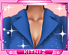 Natalia Blazer Blue