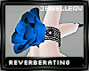 Sapphire Blue Rose Ring
