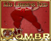 QMBR Kid Leggings Red