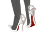 Abstract Heel Scorpion D
