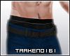 [TK] Folded Pant Blue