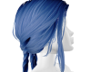 jinx cosplay blue hair