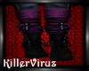 {KV}Doly Boots Purple