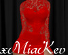 Red Lace Dress Rl