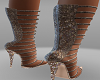 Gold Strass Shoes